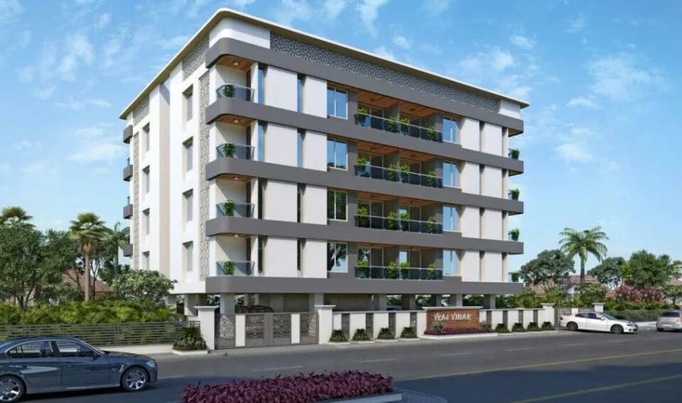 Vraj Vihar, Alkapuri