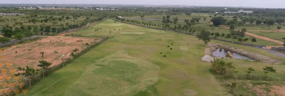 M A K Golf Villa Plots, Maheshwaram
