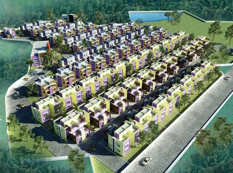 Naba Neer — Aerial View