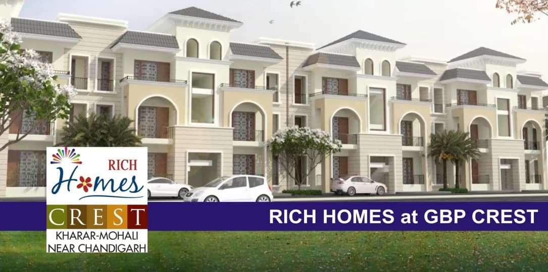 Rich Homes Crest — Elevation