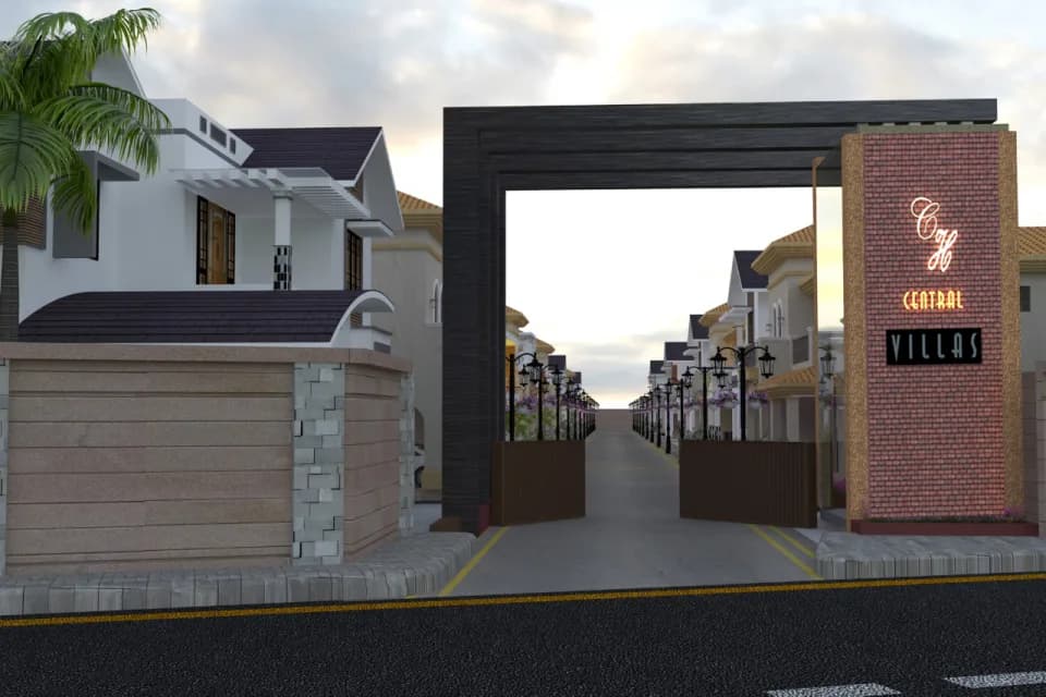 Central Villas, Jyoti Nagar