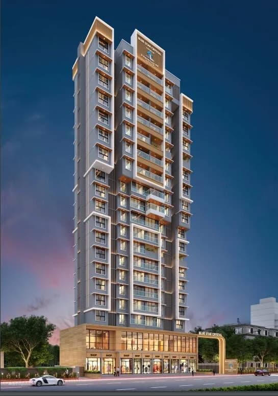 Paradigm Blue Star Crystal Chsl, Borivali West