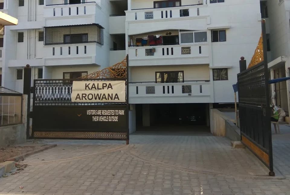 Kalpa Arowana, Horamavu