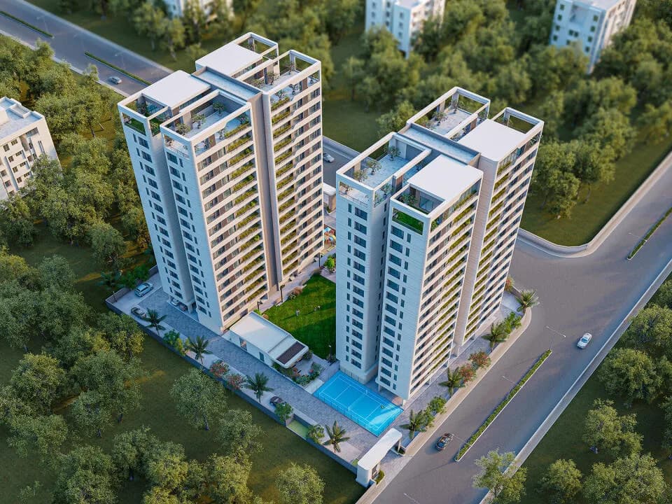 Narayan Green Vistas, Sama Savli Road