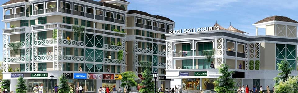 Ranisati Courts, Radha Puram Road