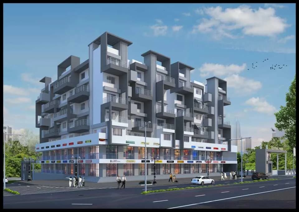 Shree Sai Central Pride, Moshi