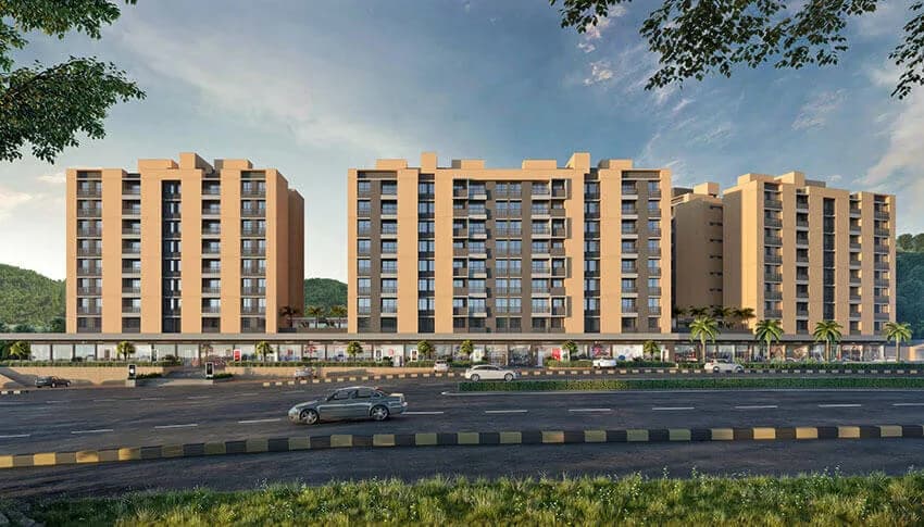 Archi Royal City, Pratap Nagar