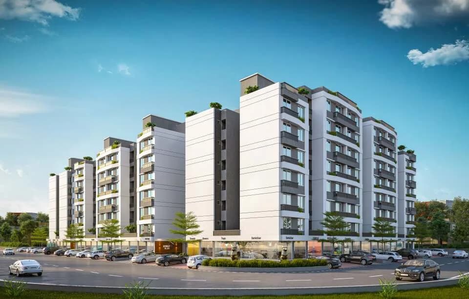 Keshav Bliss, Waghodia Road