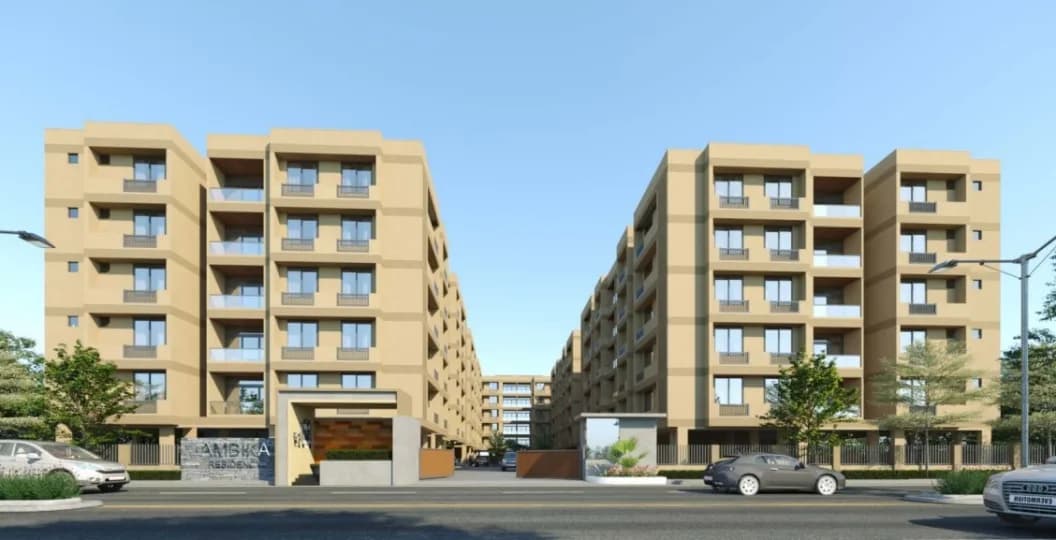 Shree Ambica Residency, Vavol
