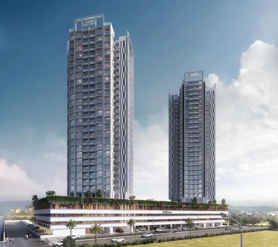 Raheja Solaris, Juinagar