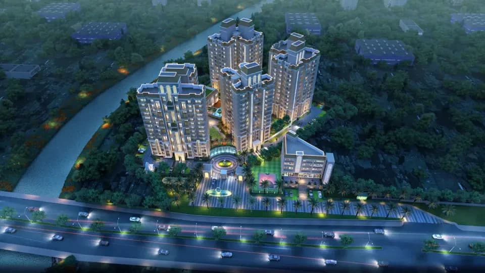 Sanfran Sarovar Heights, Lahargird