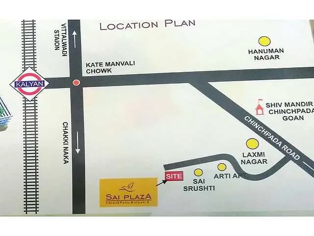 Sai Siddhi Sai Plaza — Location Plan