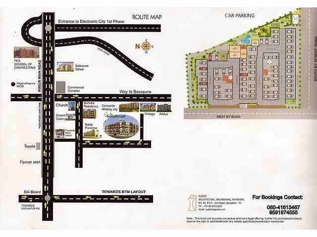 i1 Gouthami Comforts, Basapura