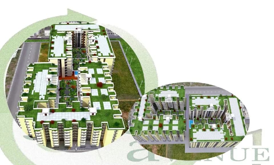 Kingson Green Avenue 1, Greater Noida West