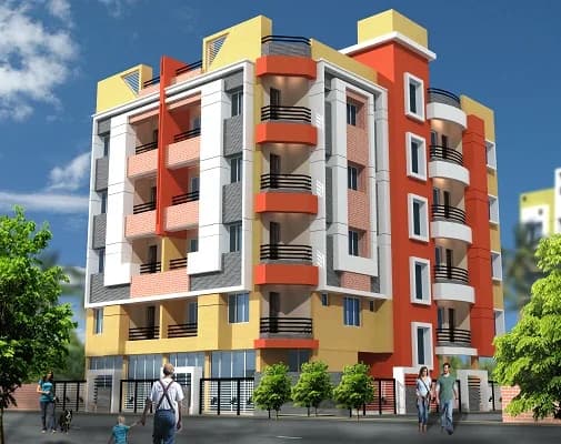 Paradise Green Apartment, Bagha Jatin
