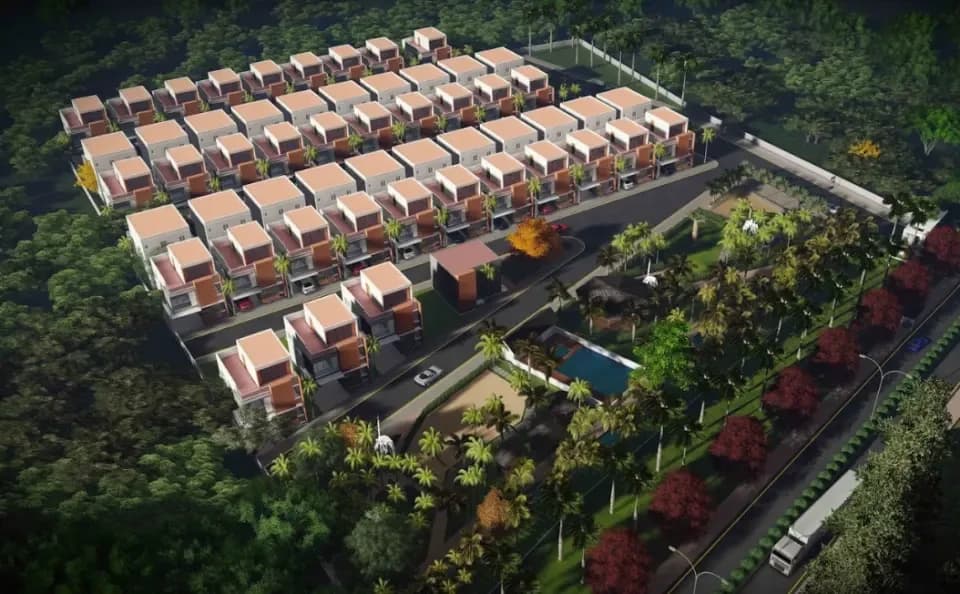 NG Coco Villas, Kalkere