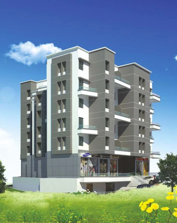 Enjays Paramount, Somwar Peth