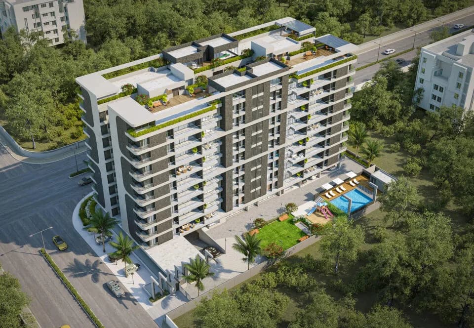 Madhuvan Space, Harni
