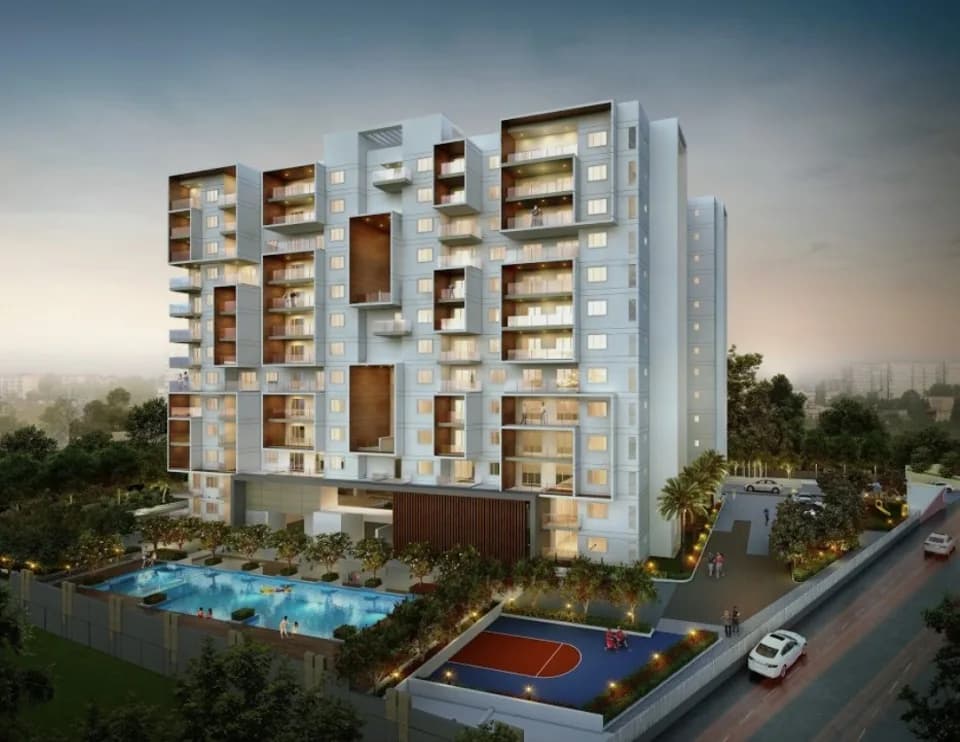 The Central Regency Address, Bellandur