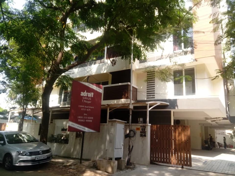 Adroit Sirius, T Nagar