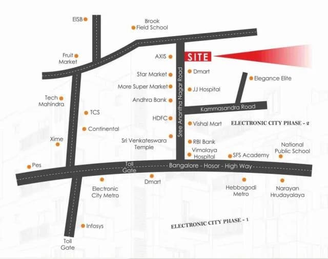 Habulus Samruddhi Apartment, Electronic City