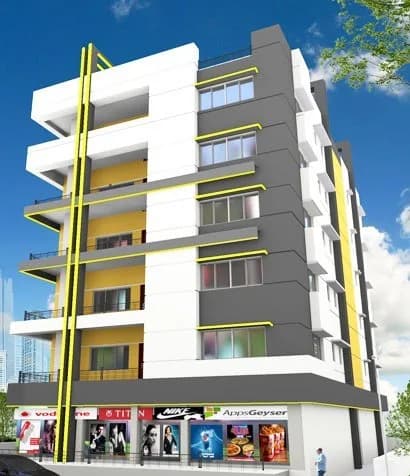 Peecon Construction Poddar Pious, Lake Town