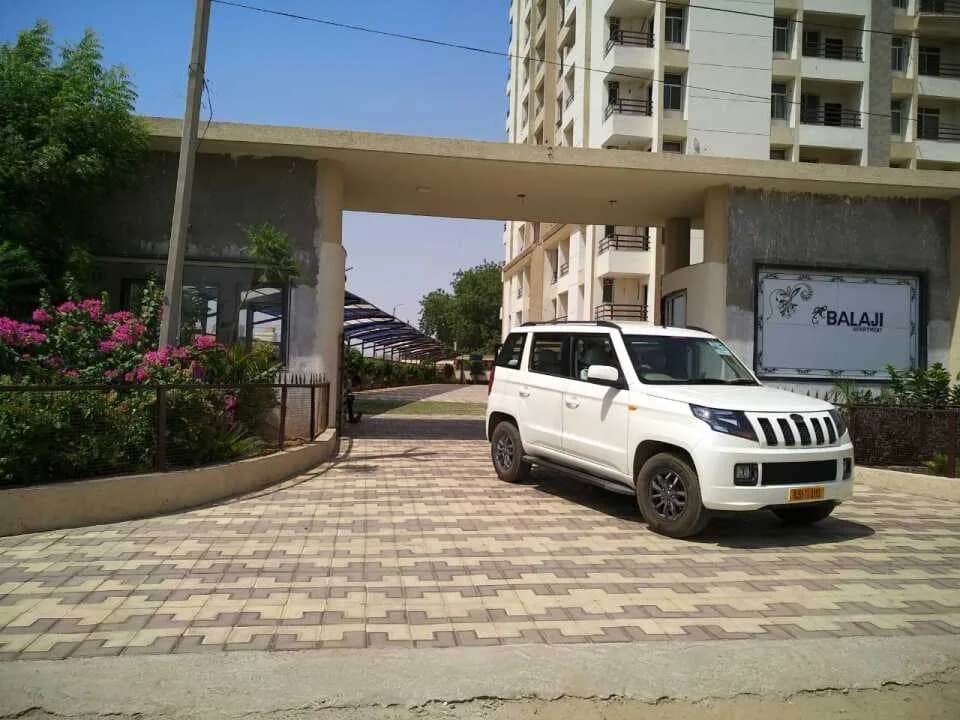 SR Shree Balaji Apartment, Pansal