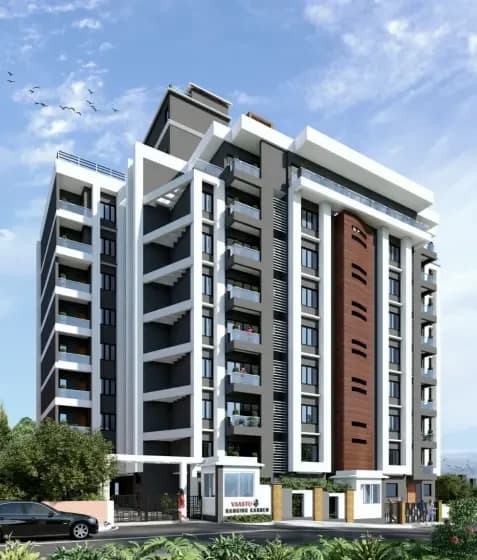 Vaastu Hanging Gardens, Ribandar