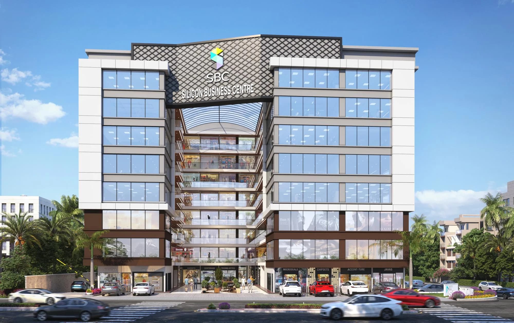 Silicon Business Centre, Indira Nagar