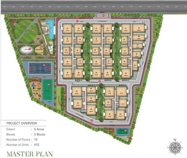 Primark Eco Nest, Kompally