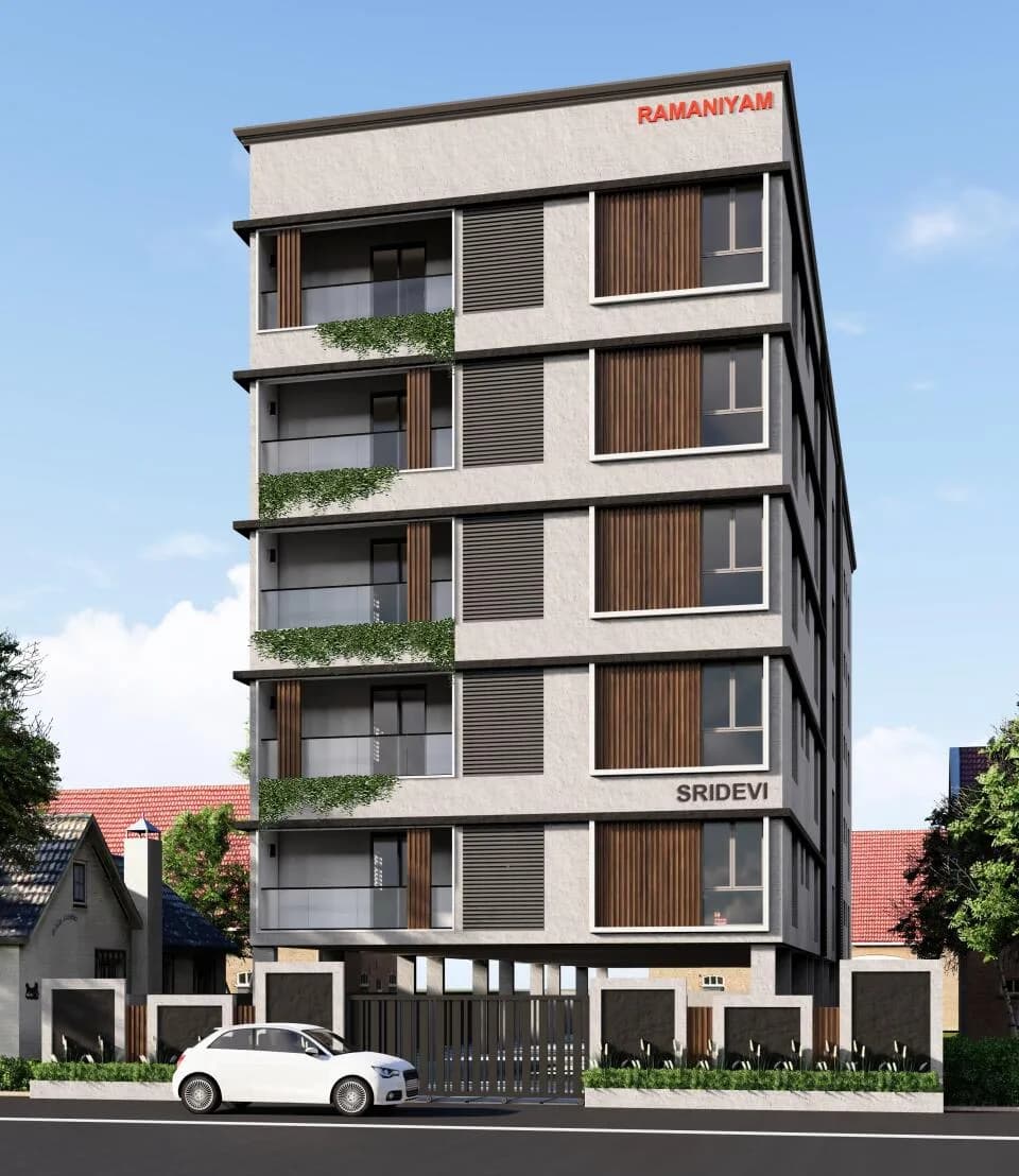 Ramaniyam Sridevi, Mylapore