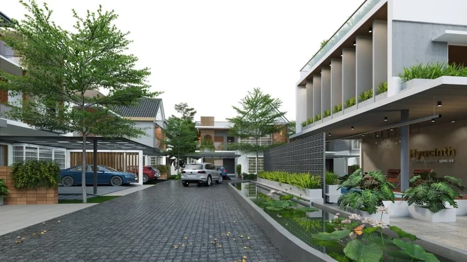 IndusGratia Hyacinth Villas, Tripunithura