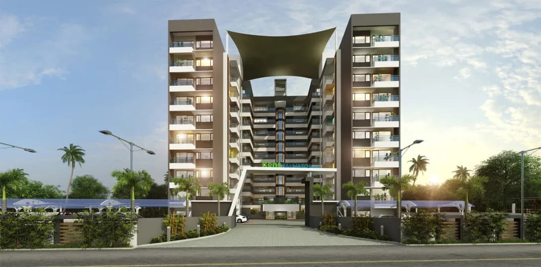 Kent Baywatch Suites, Eda