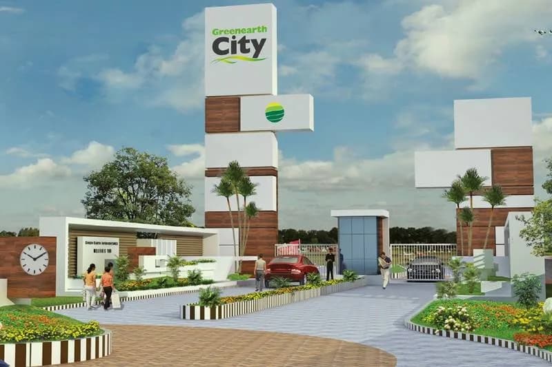 Greenearth City, Amleshwar