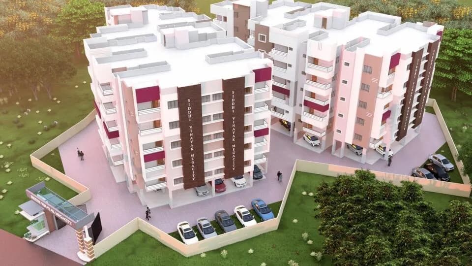 Siddhi Vinayak Megacity, Benachity