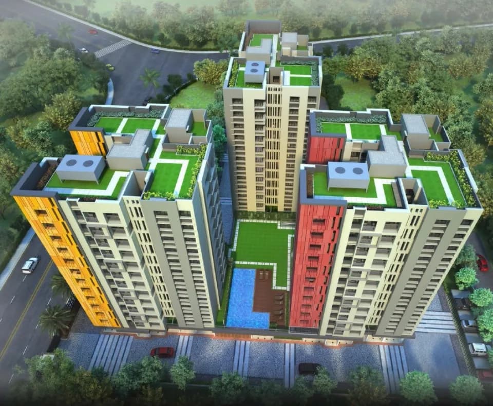 Ideal Paradiso, New Alipore