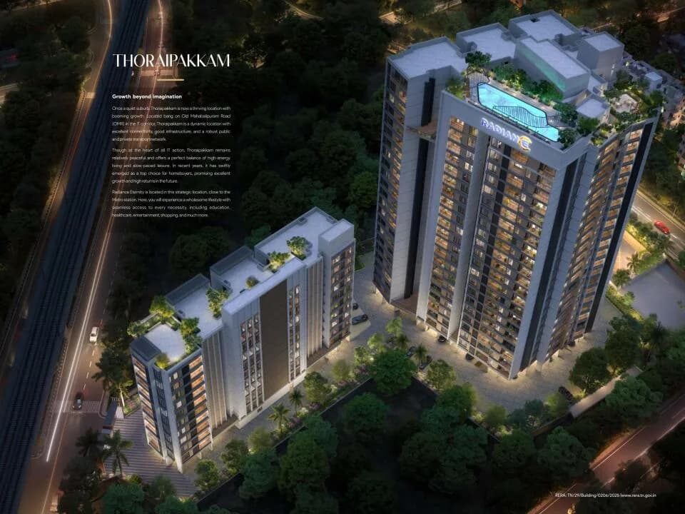 Radiance Eternity, Thoraipakkam