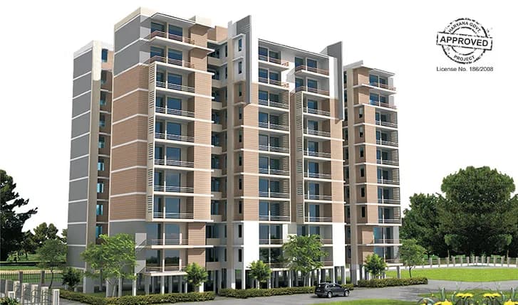 ANA Amravati Apartments, Pinjore