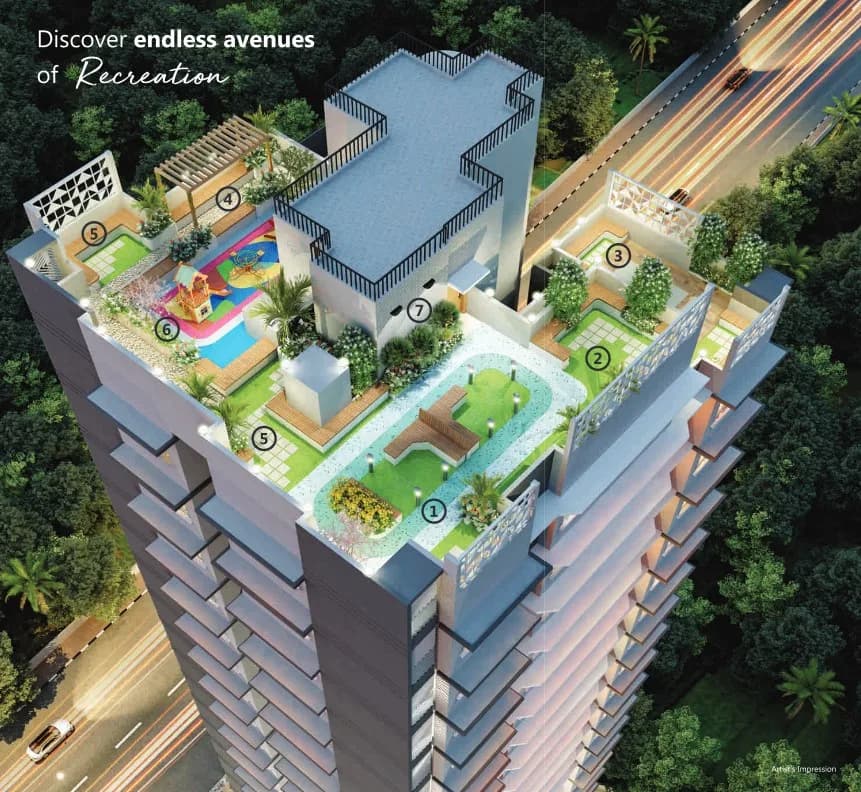 Shivoham Avyukta Breeze, IC Colony