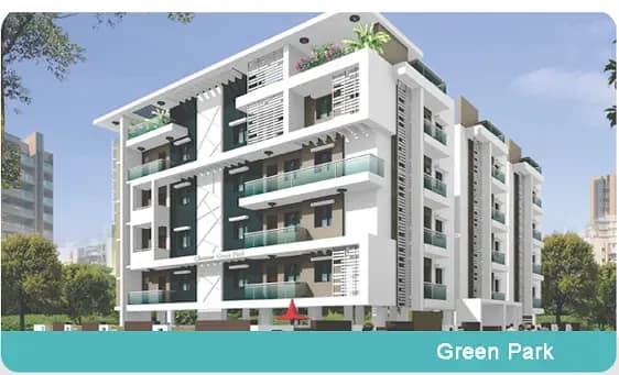 Chethana Green Park — Elevation