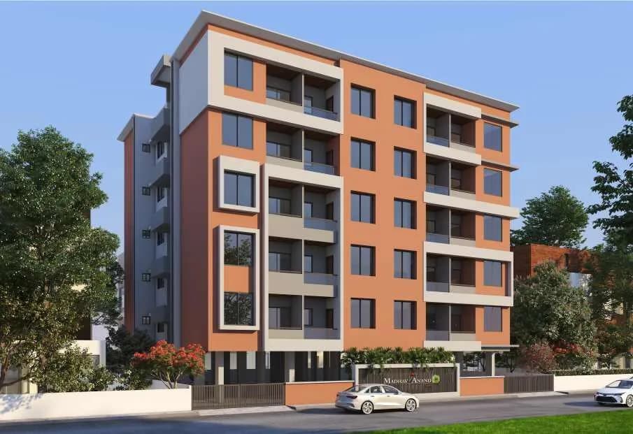 Bapa Madhav Anand Flats, Vallabh Vidhyanagar