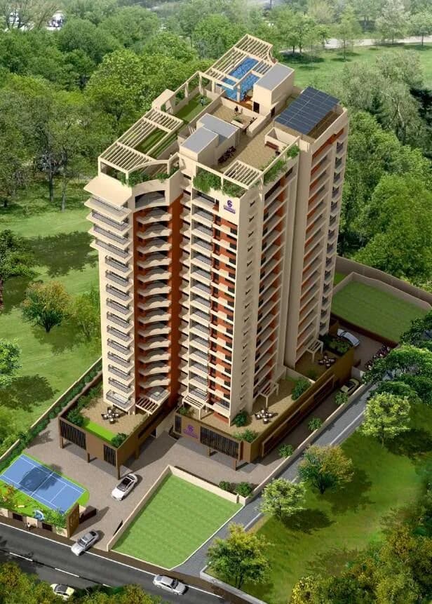 Cordial Pavilion Heights, Kazhakootam