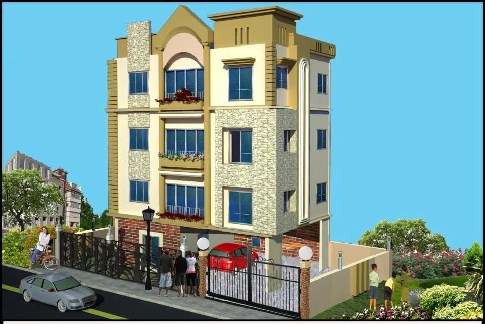 BMC Ballygunge Gardens, Gariahat