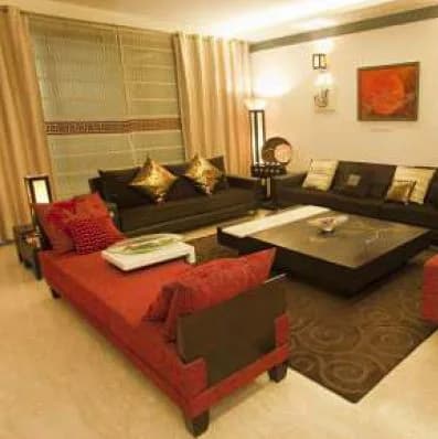Gulmohar Apartment — Drawing Room