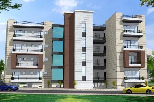 Gulmohar Apartment, Hazrat ganj