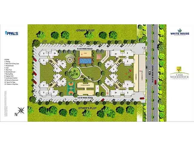 Casa Woodstock, Greater Noida West