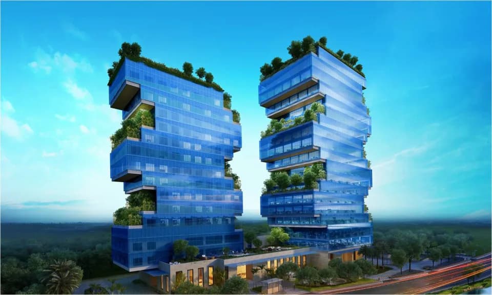 Pasari Biowonder The Green Corporate Park, Anandapur