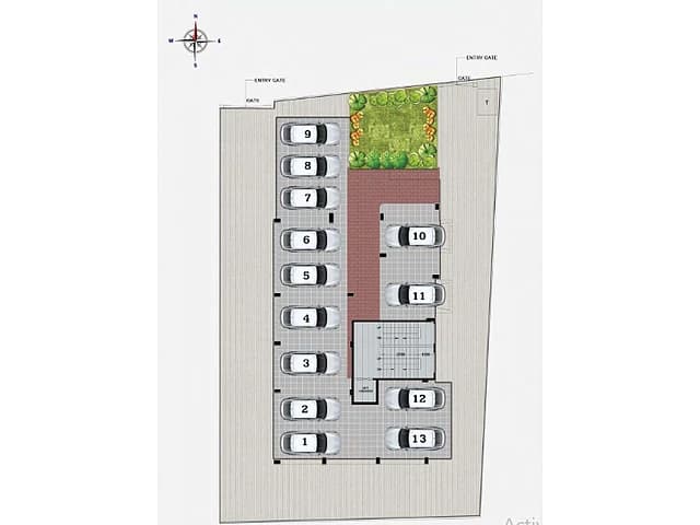 Percept Edifice, Geeta Nagar