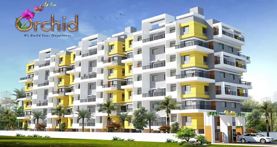 D A Borade Bhondve Orchid, Ravet