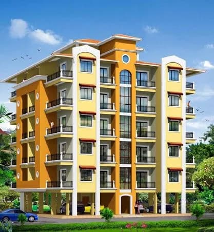 Sudin Naik Mapleleaf Residency, Calangute